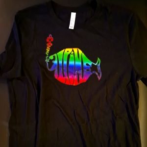 Alpine Phish logo tee size medium brand new never worn